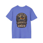 The Ducks Rule Society — Secret Handshake: The Jeep Wave — Handshake Verified T-shirt