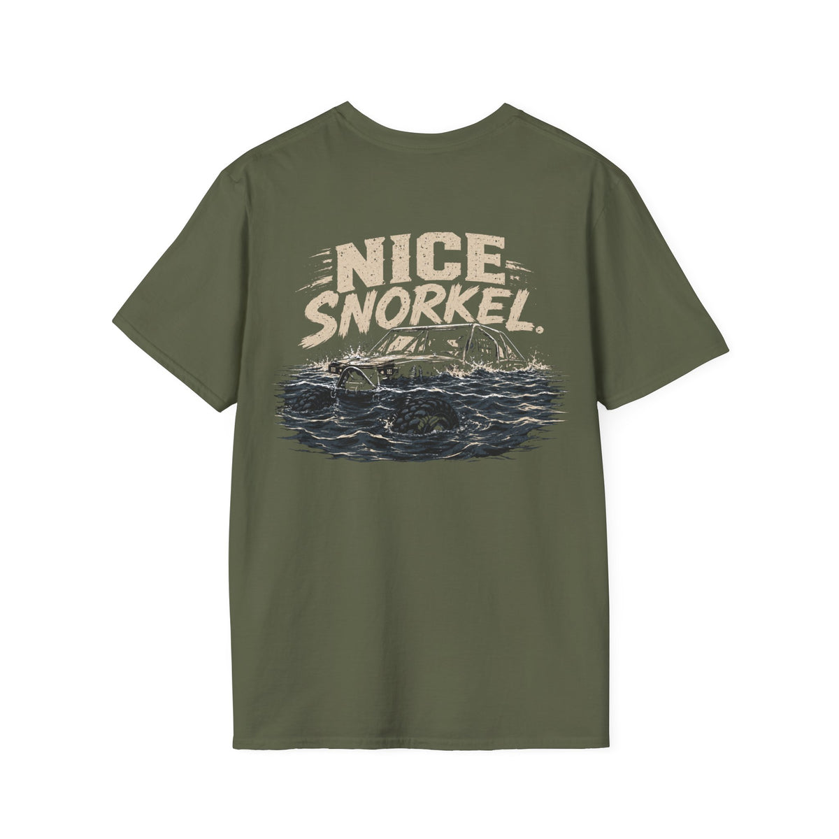 Nice Snorkel 1 T-Shirt