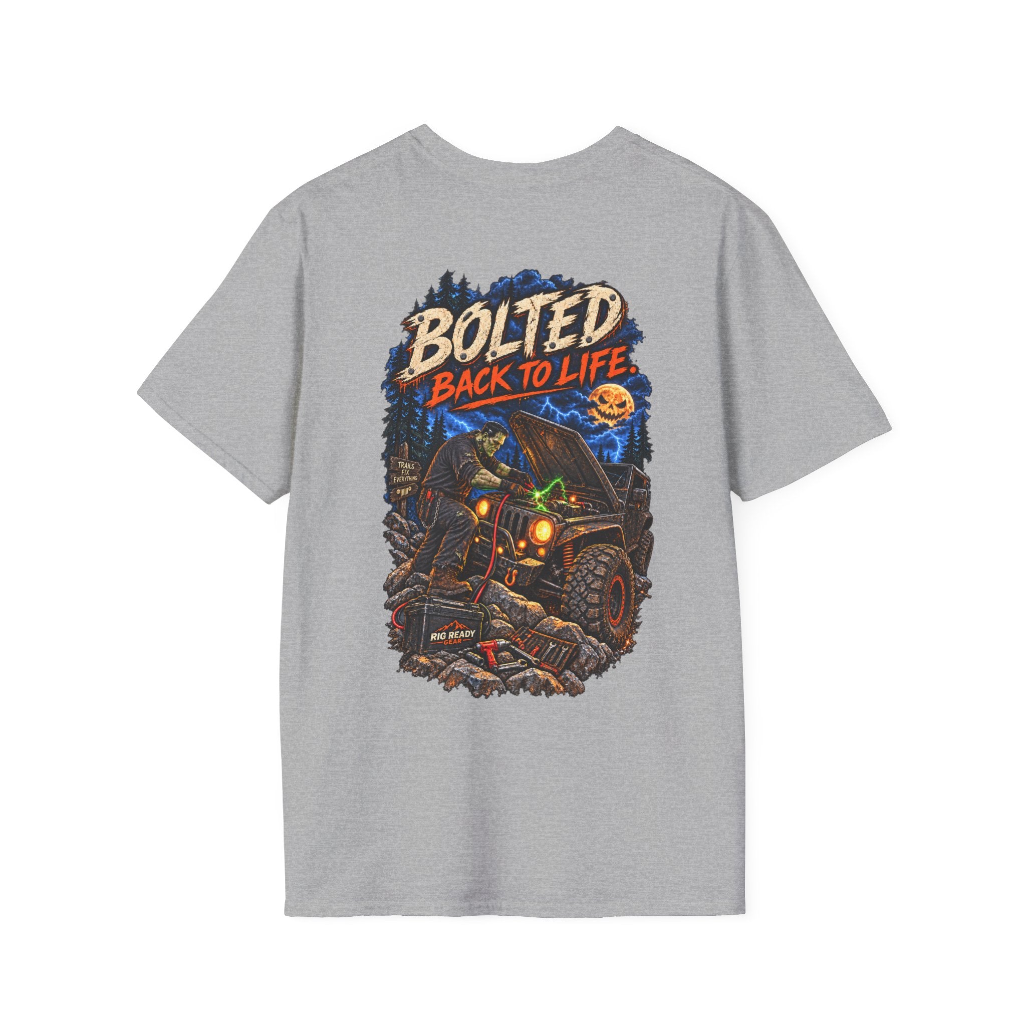 Bolted Back to Life T-shirt