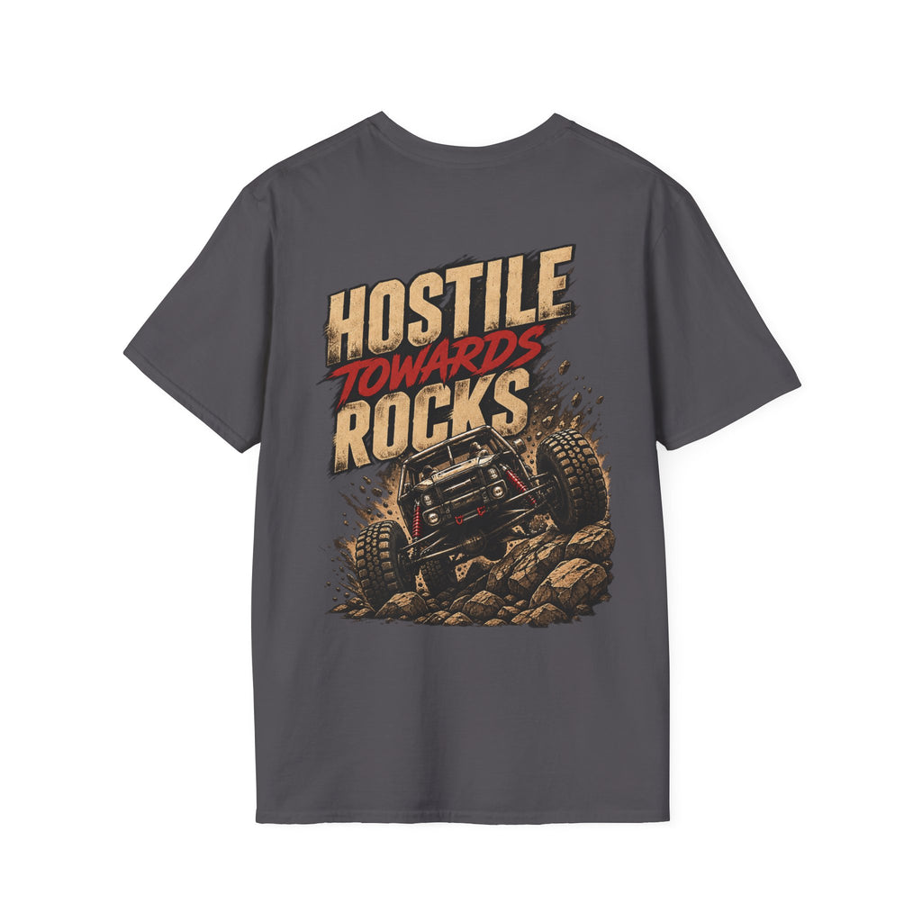 Hostile Towards Rocks T-shirt