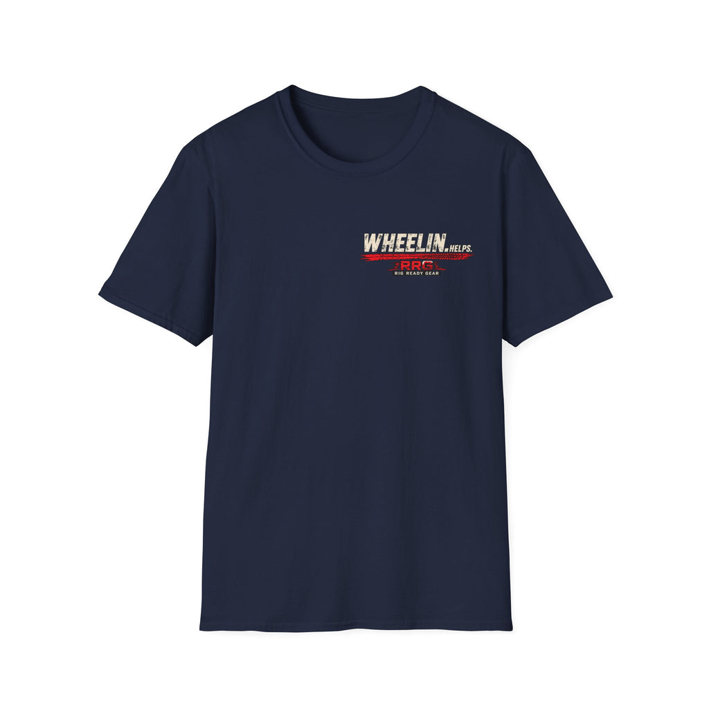 WHEELIN HELPS T-shirt