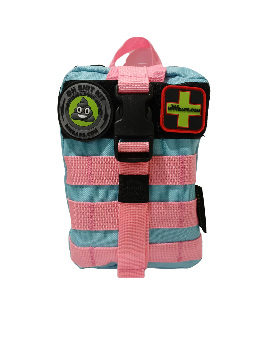 OH SH!T Trauma Kit (80-Piece) – MOLLE Vehicle Medical Pouch