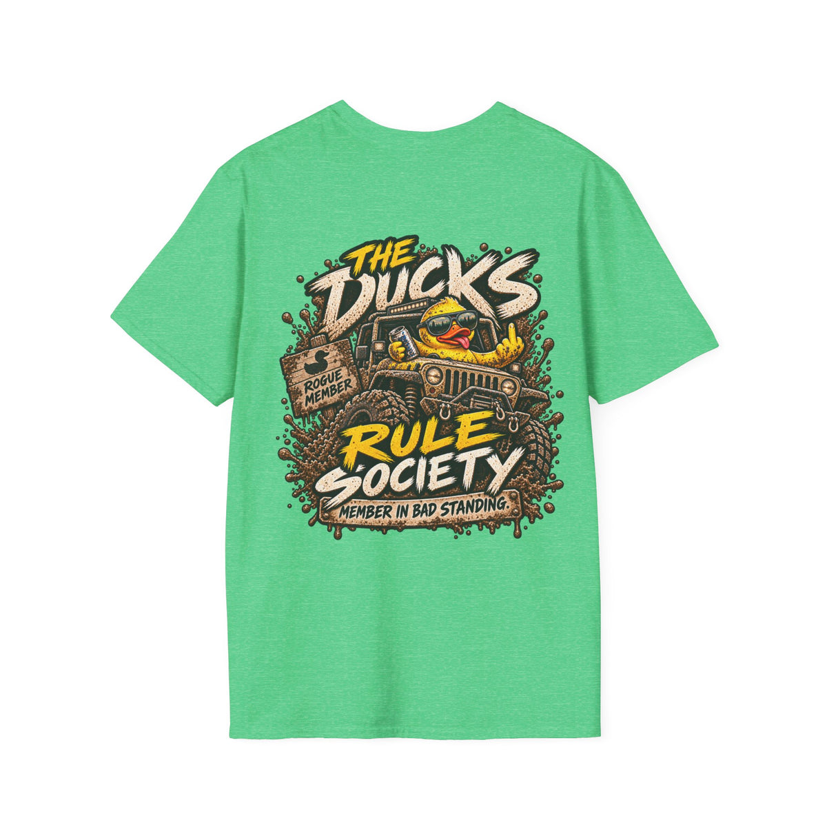 The Ducks Rule Society — Repeat Offender T-shirt