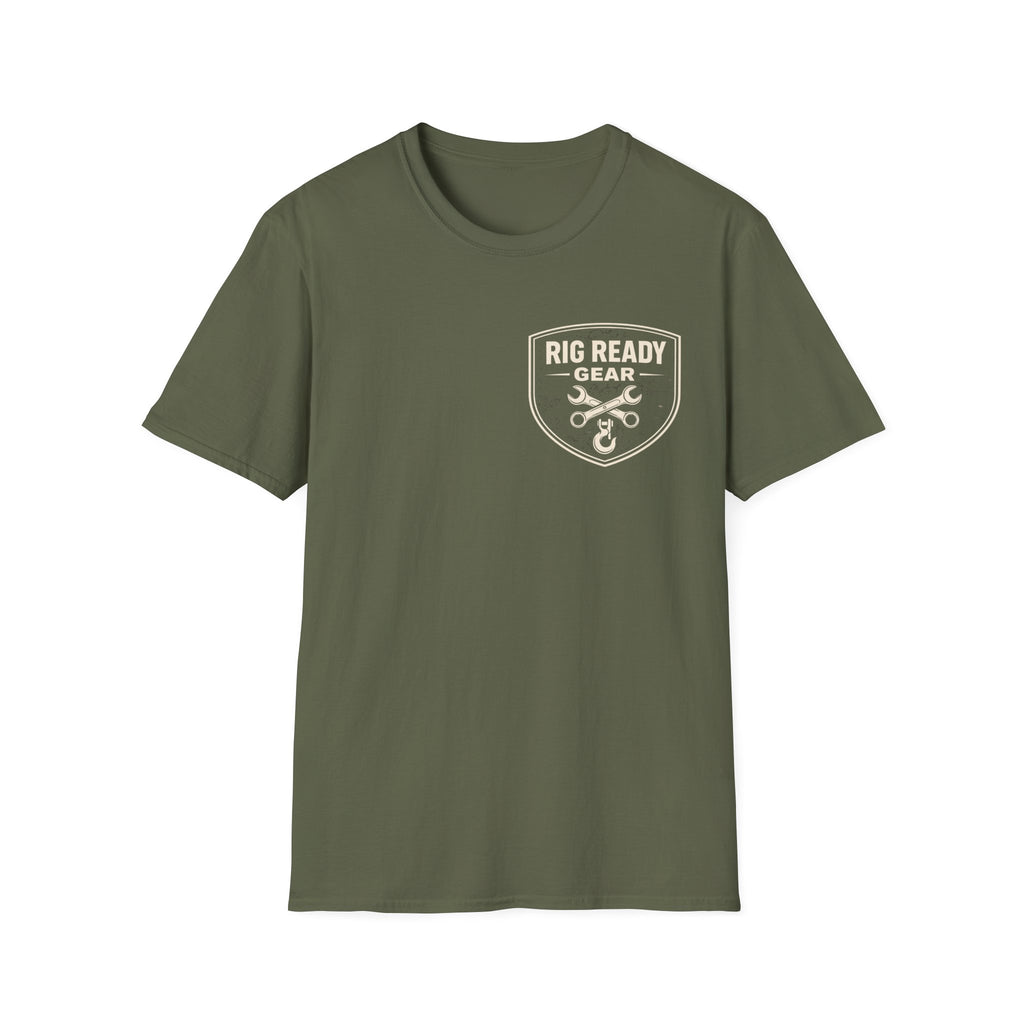 Built Not Babied T-shirt