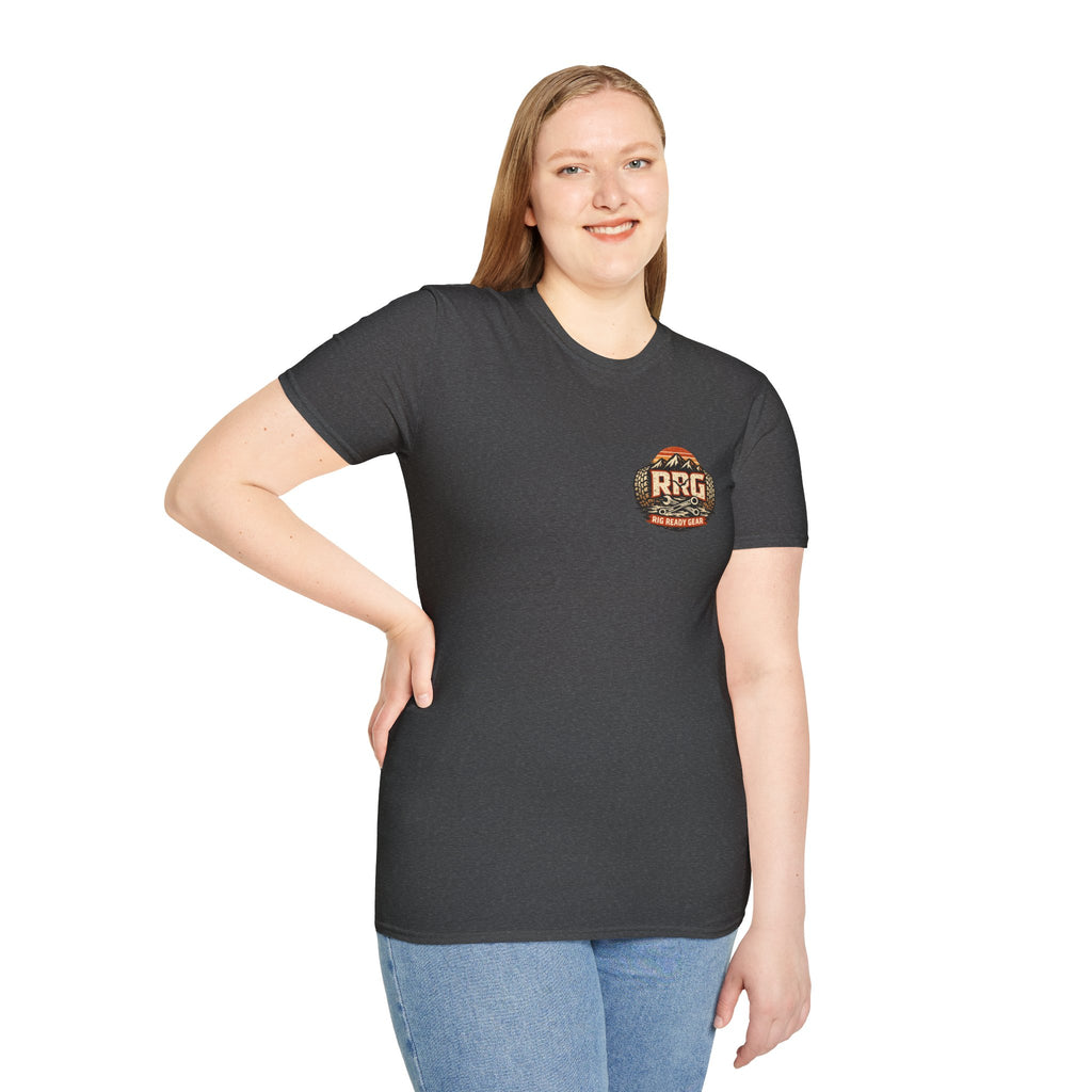 Nice Snorkel T-Shirt — Retro Off-Road Water Crossing Tee