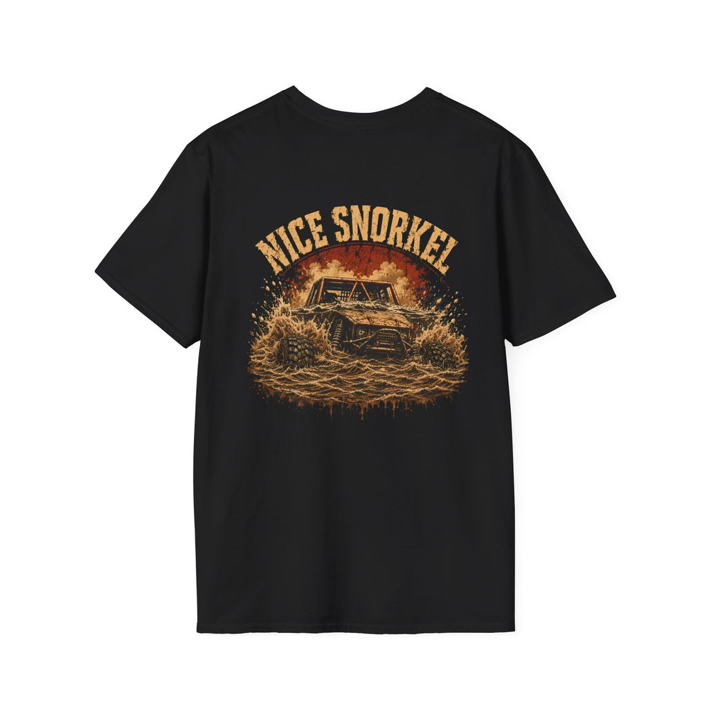 Nice Snorkel T-Shirt — Retro Off-Road Water Crossing Tee