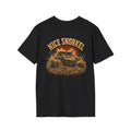 Nice Snorkel T-Shirt — Retro Off-Road Water Crossing Tee