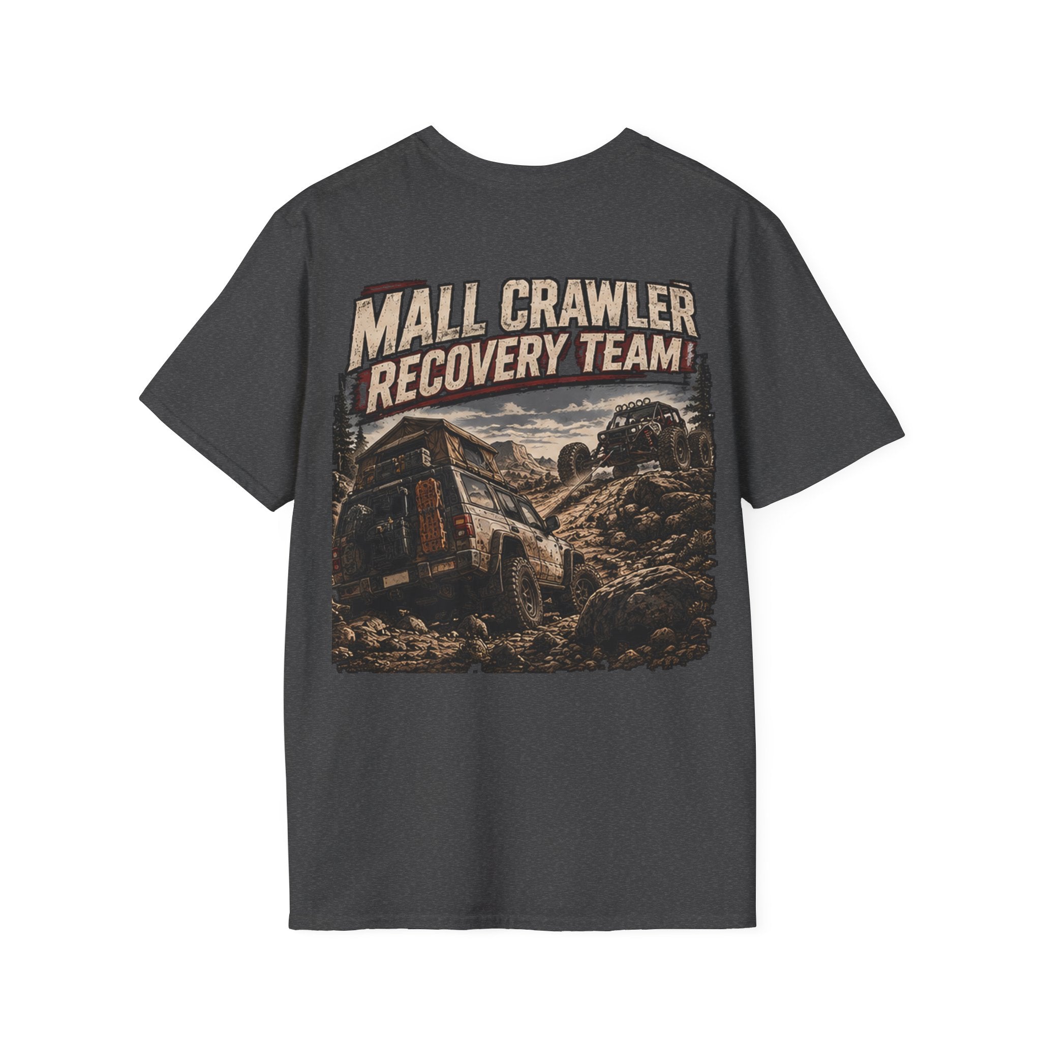 Mall Crawler Recovery Team T-shirt