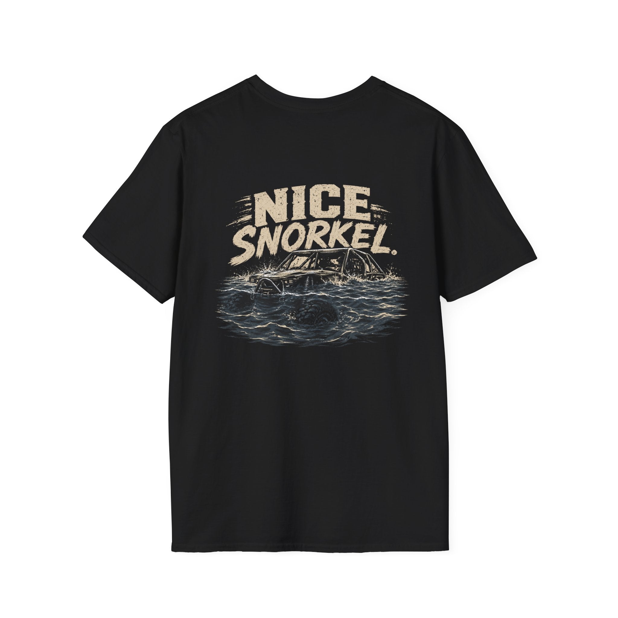 Nice Snorkel T-Shirt — Funny Off-Road Water Crossing Tee
