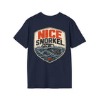 Nice Snorkel T-Shirt — Funny Off-Road Water Crossing Tee