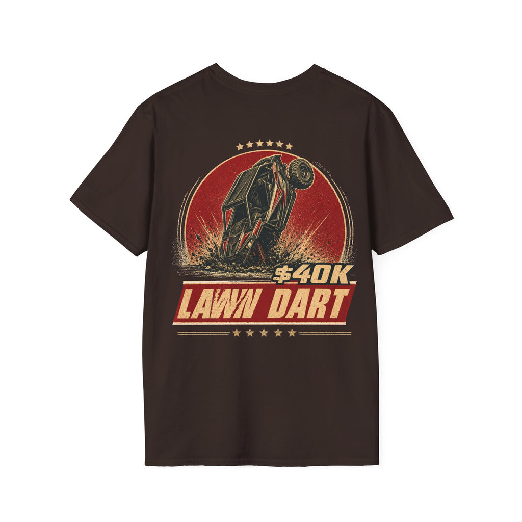 $40K Lawn Dart T-Shirt