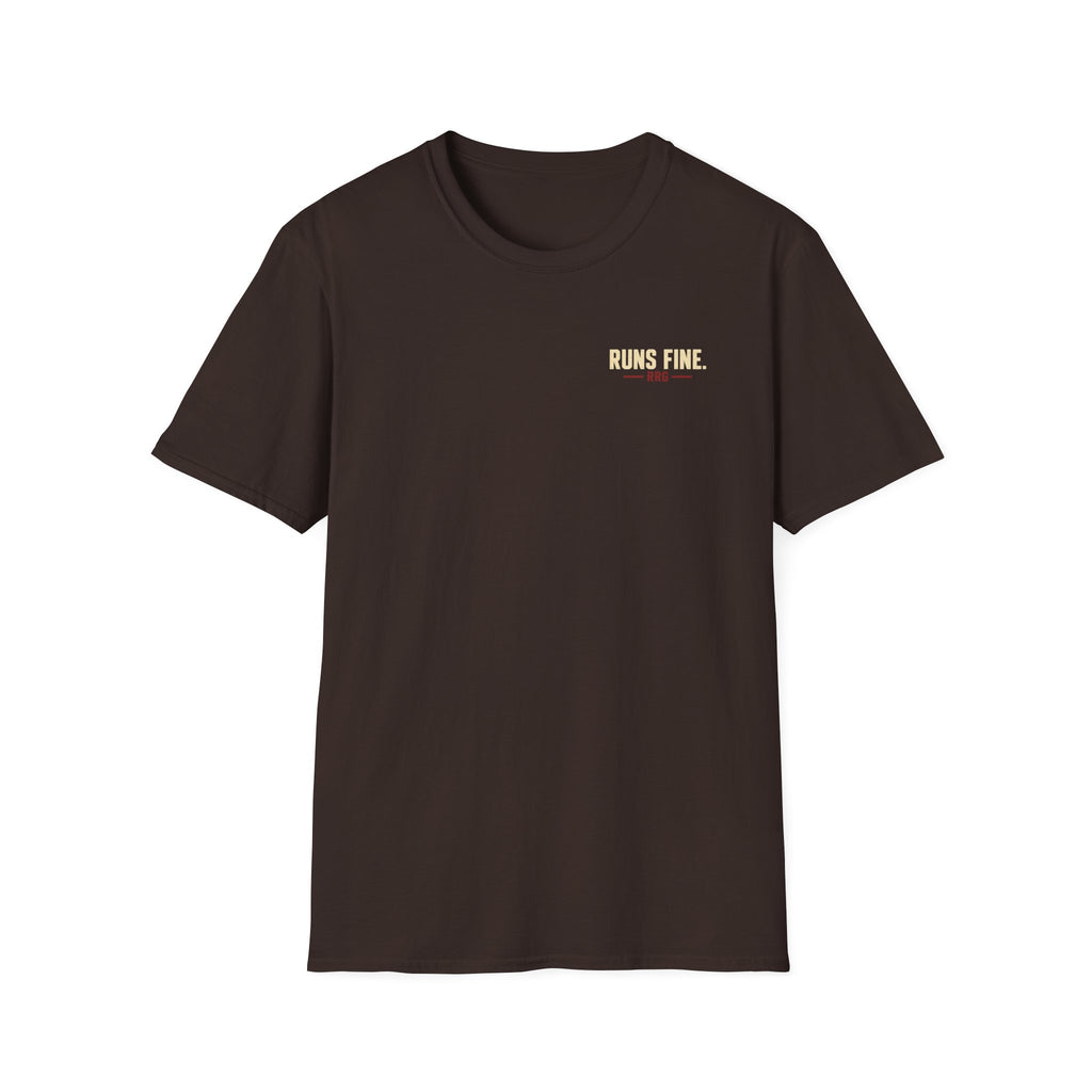Not Broken. Just Different. — Runs Fine T-Shirt