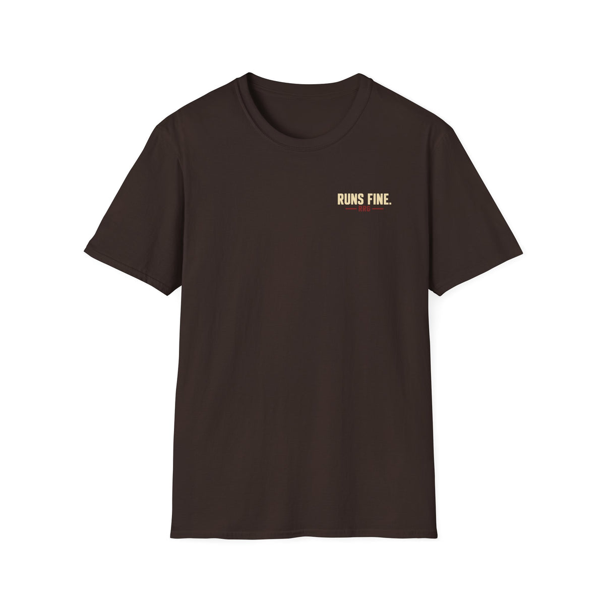 Not Broken. Just Different. — Runs Fine T-Shirt