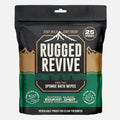 Rugged Revive Rinse-Free Bath Sponge | Rig Ready Gear