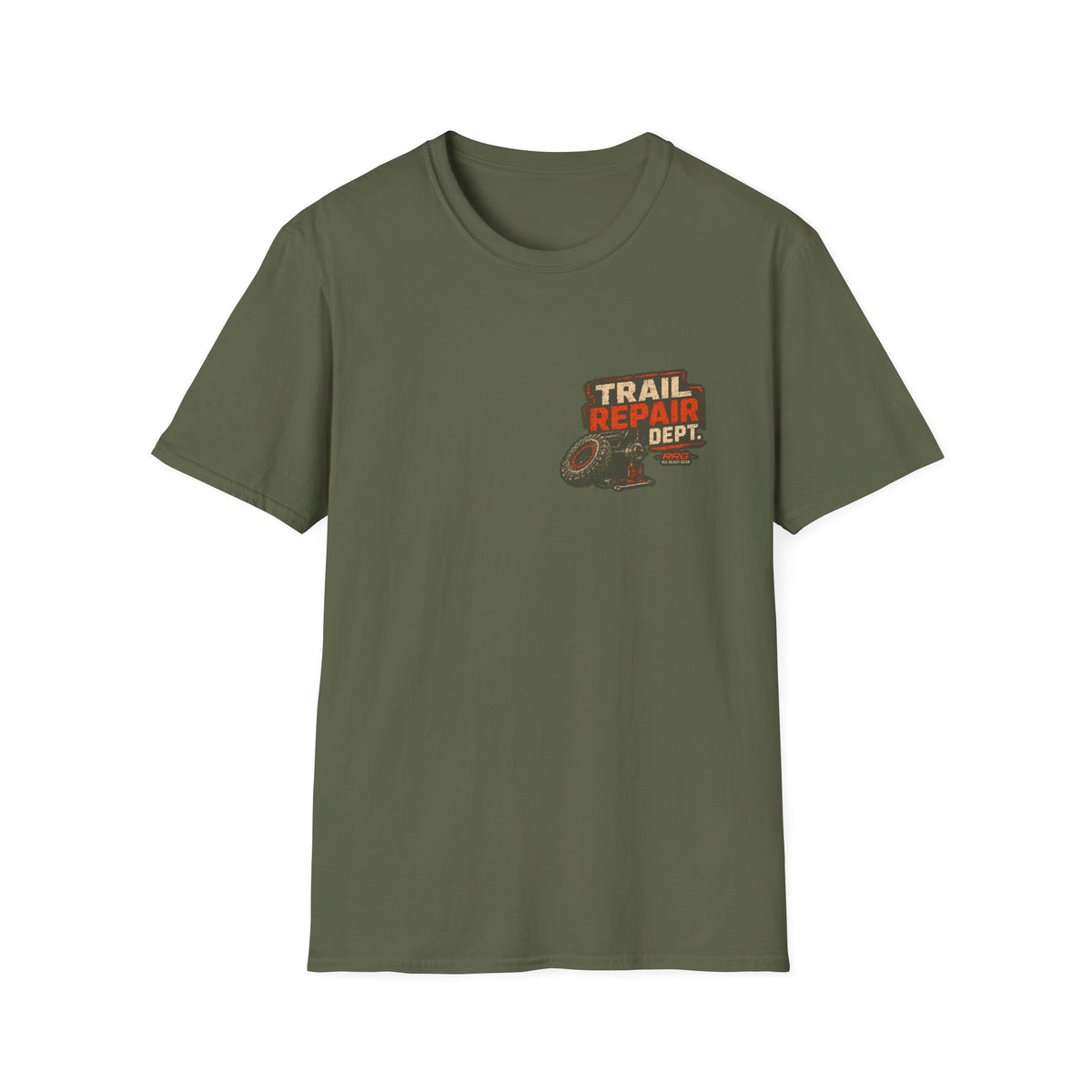 TRAIL REPAIR DEPT. T-shirt