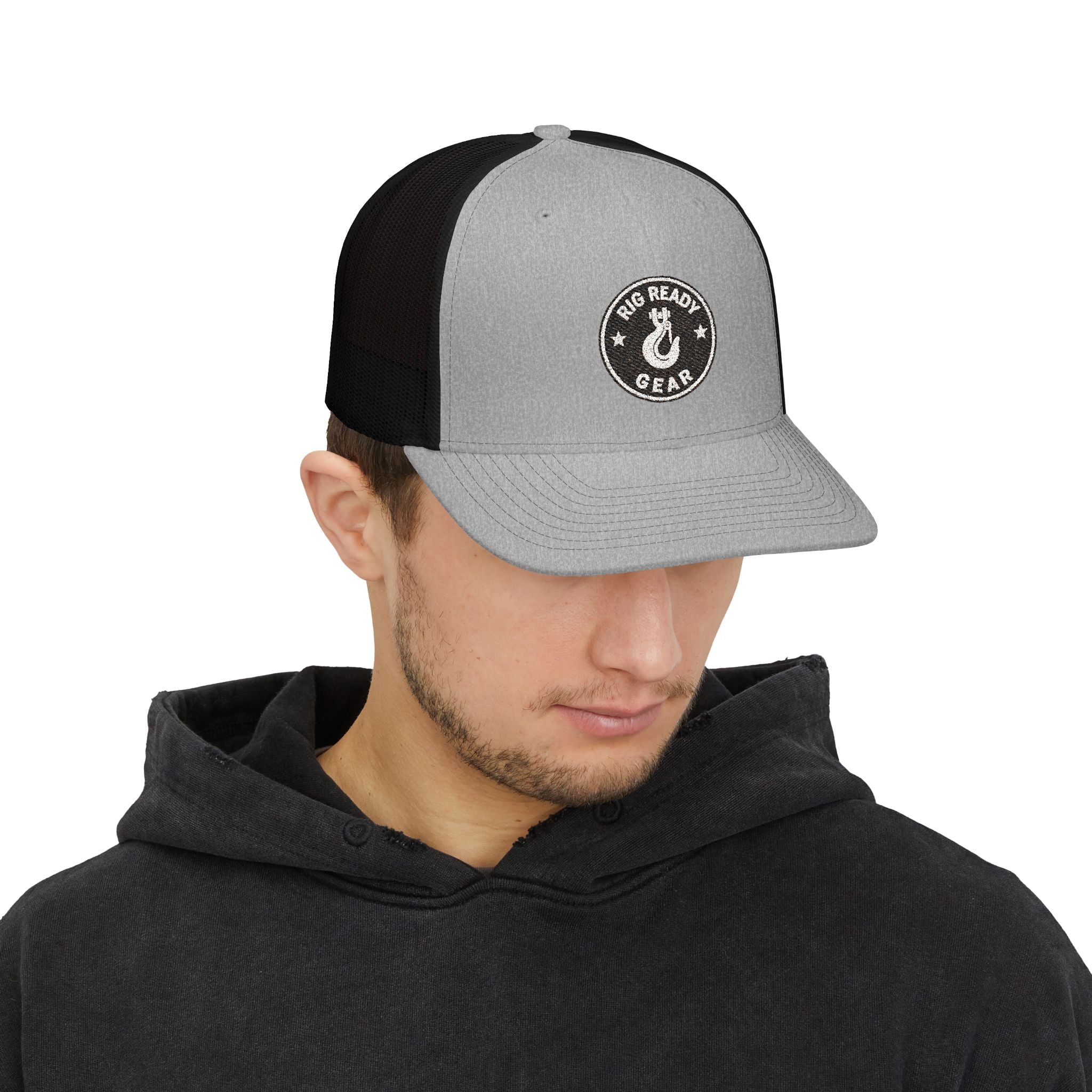 Rig Ready Gear Trucker Hat | Embroidered Off-Road Snapback