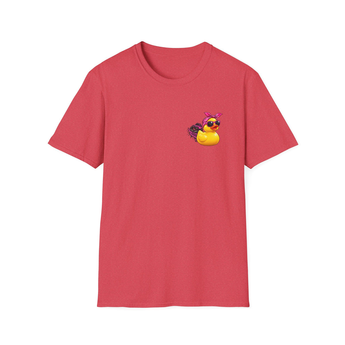 Some trail rigs are subtle. This one is not. T-shirt