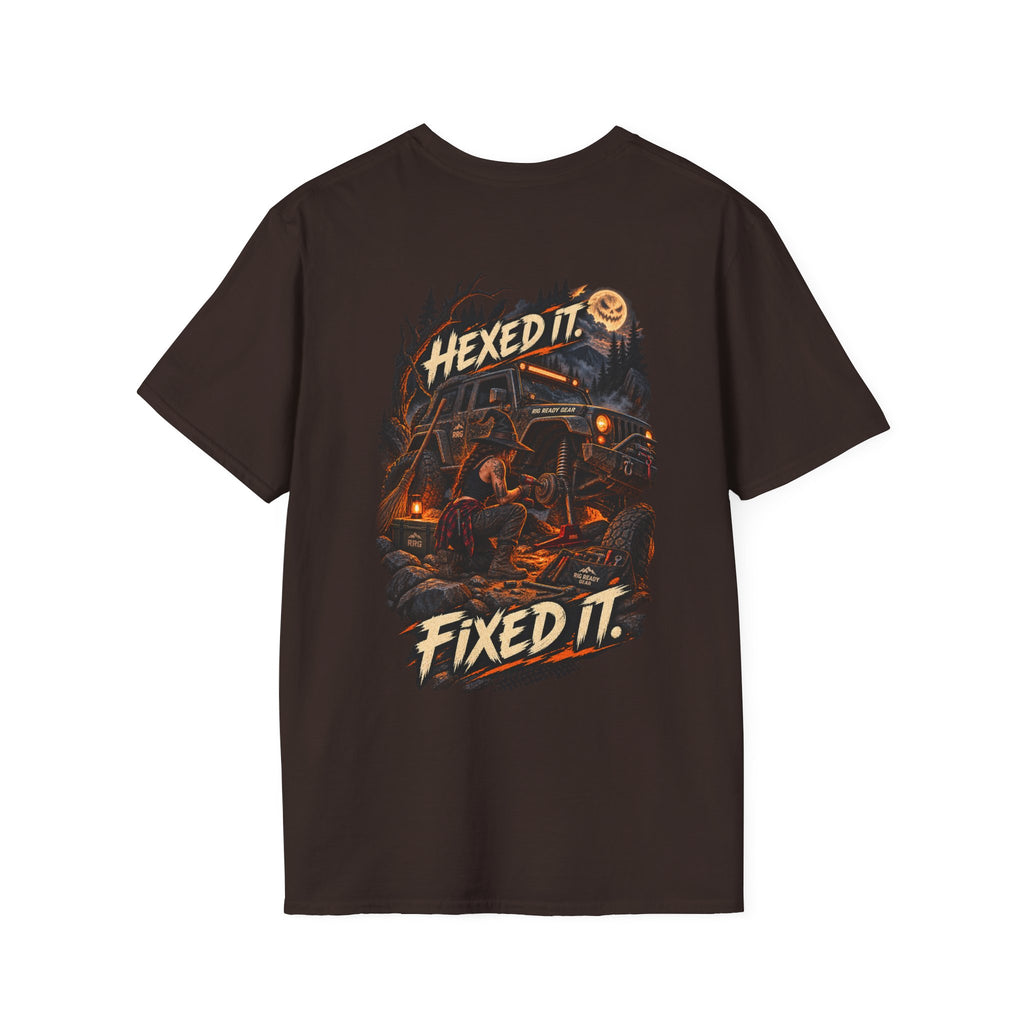 Hexed It. Fixed It. T-shirt