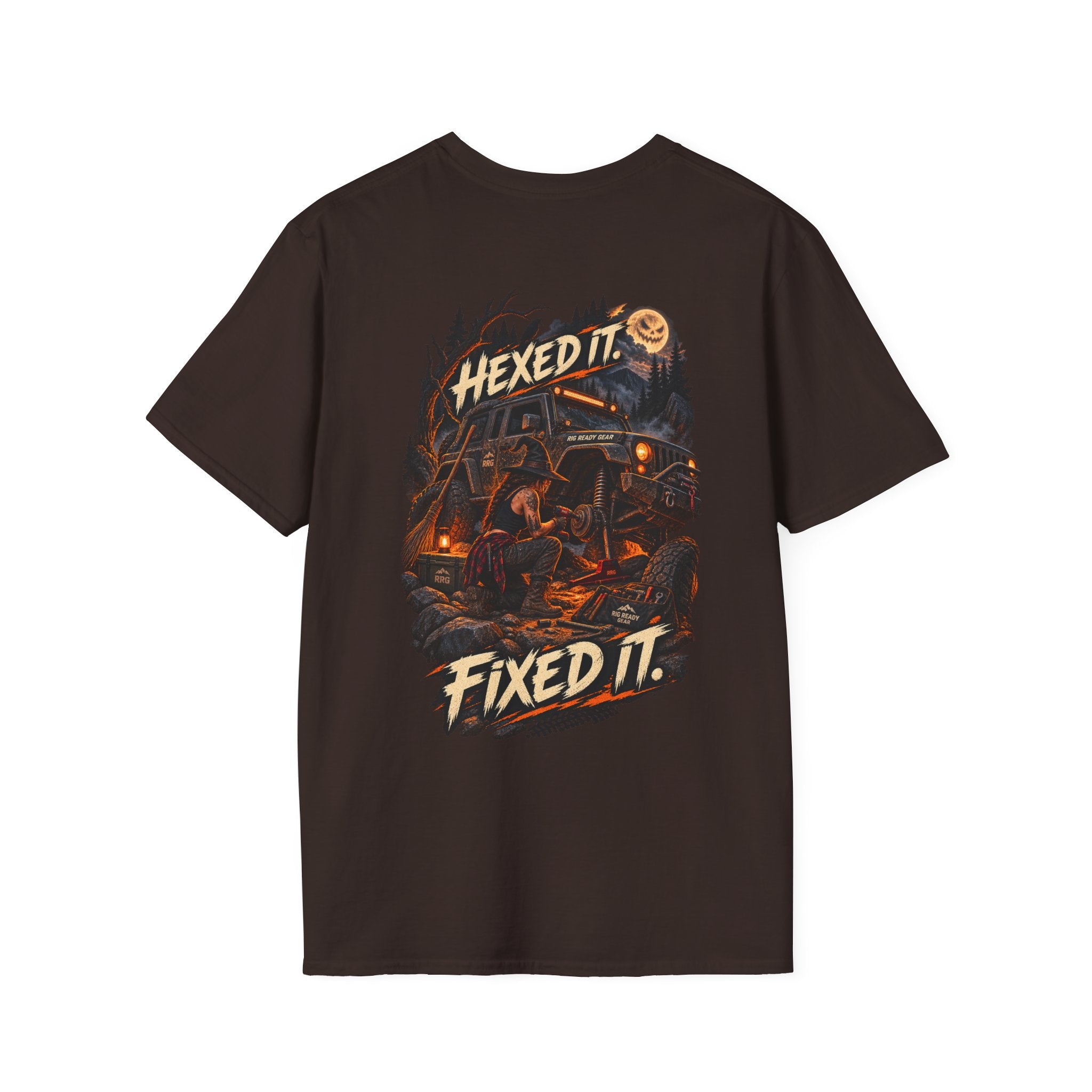Hexed It. Fixed It. T-shirt