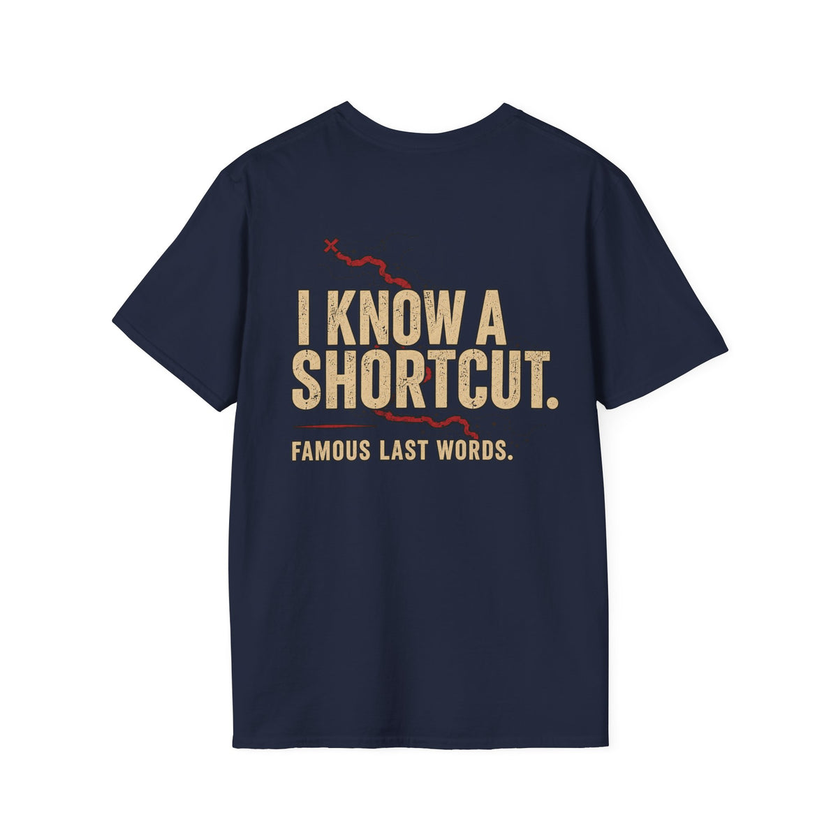 I Know a Shortcut T-shirt