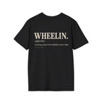 WHEELIN. Dictionary T-shirt