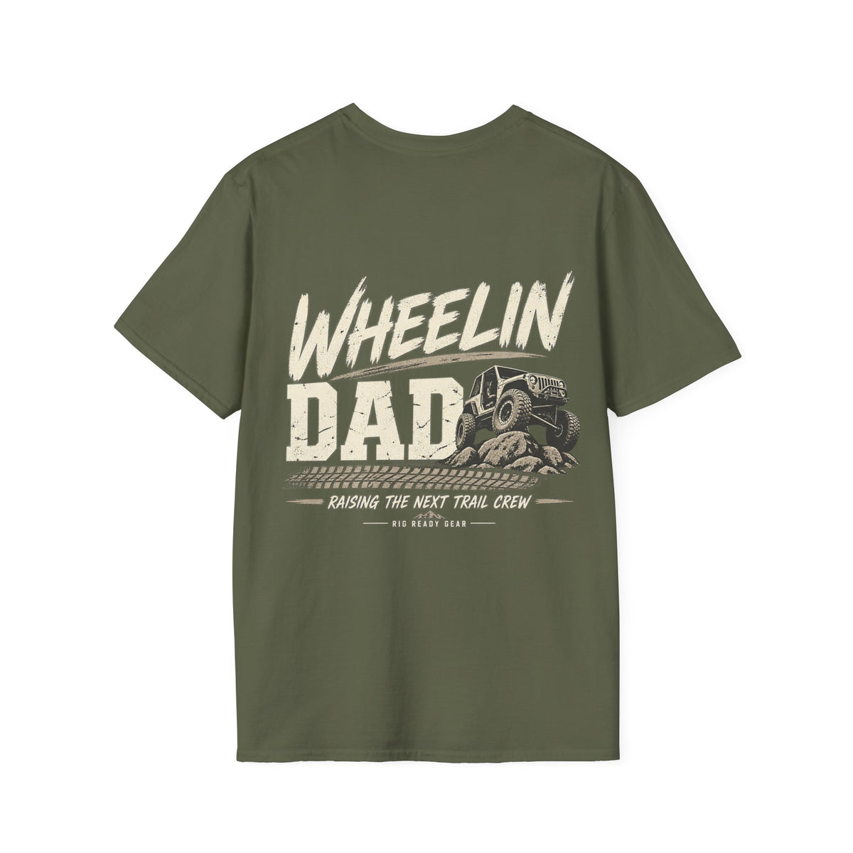 WHEELIN DAD T-shirt