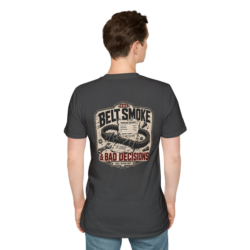 Trail Belt Smoke & Bad Decisions T-Shirt