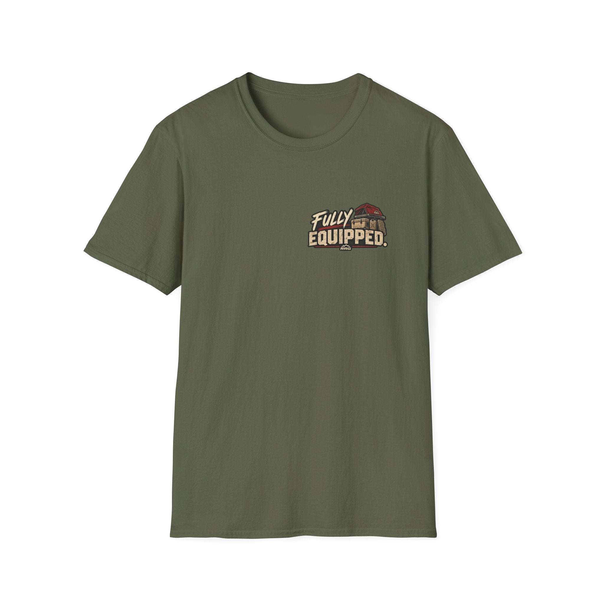 It's Not an Overlander Without... T-shirt