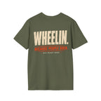 WHEELIN. BECAUSE PEOPLE SUCK. T-shirt