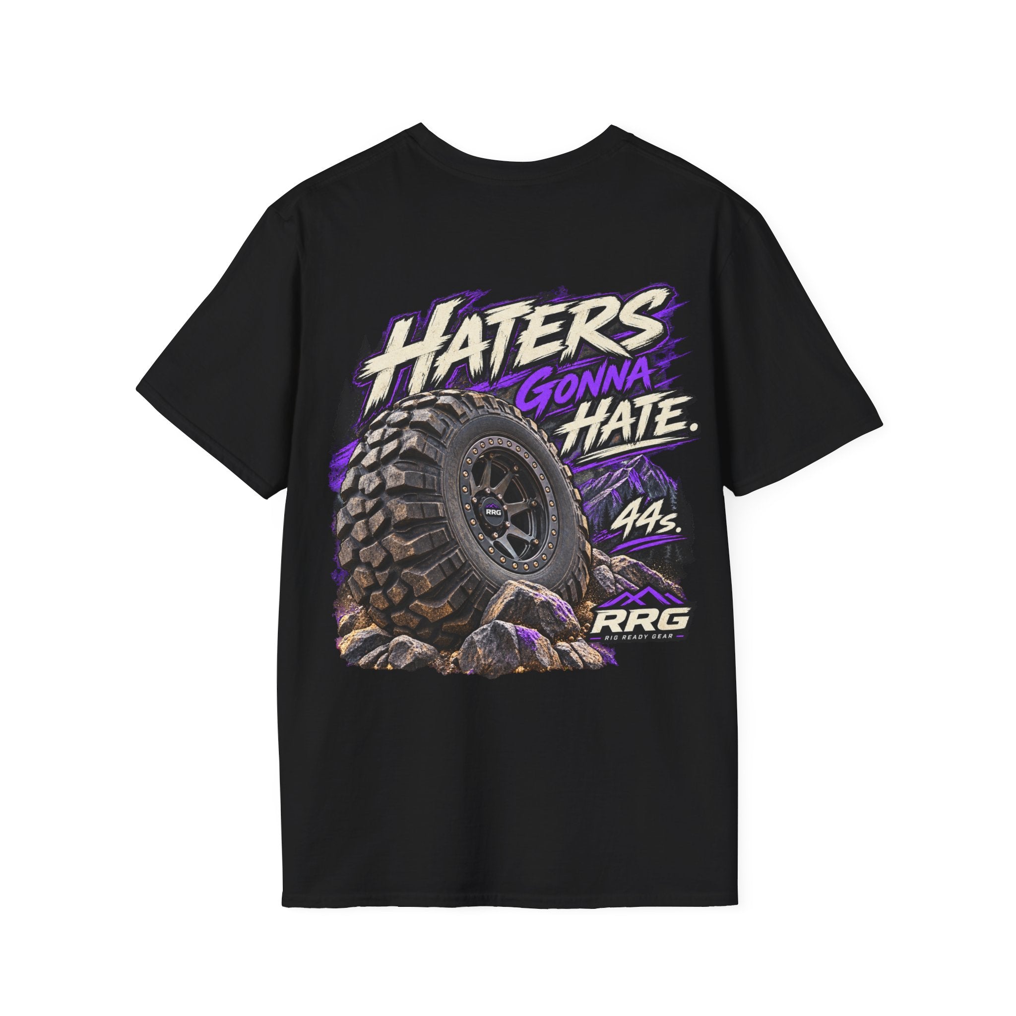 HATERS GONNA HATE. 44s.