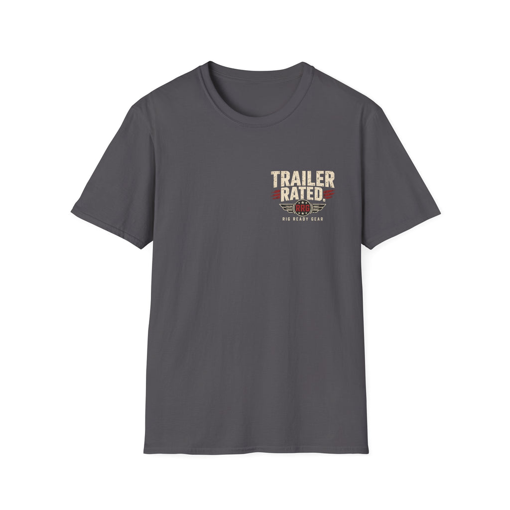TRAILER RATED — SXS T-shirt