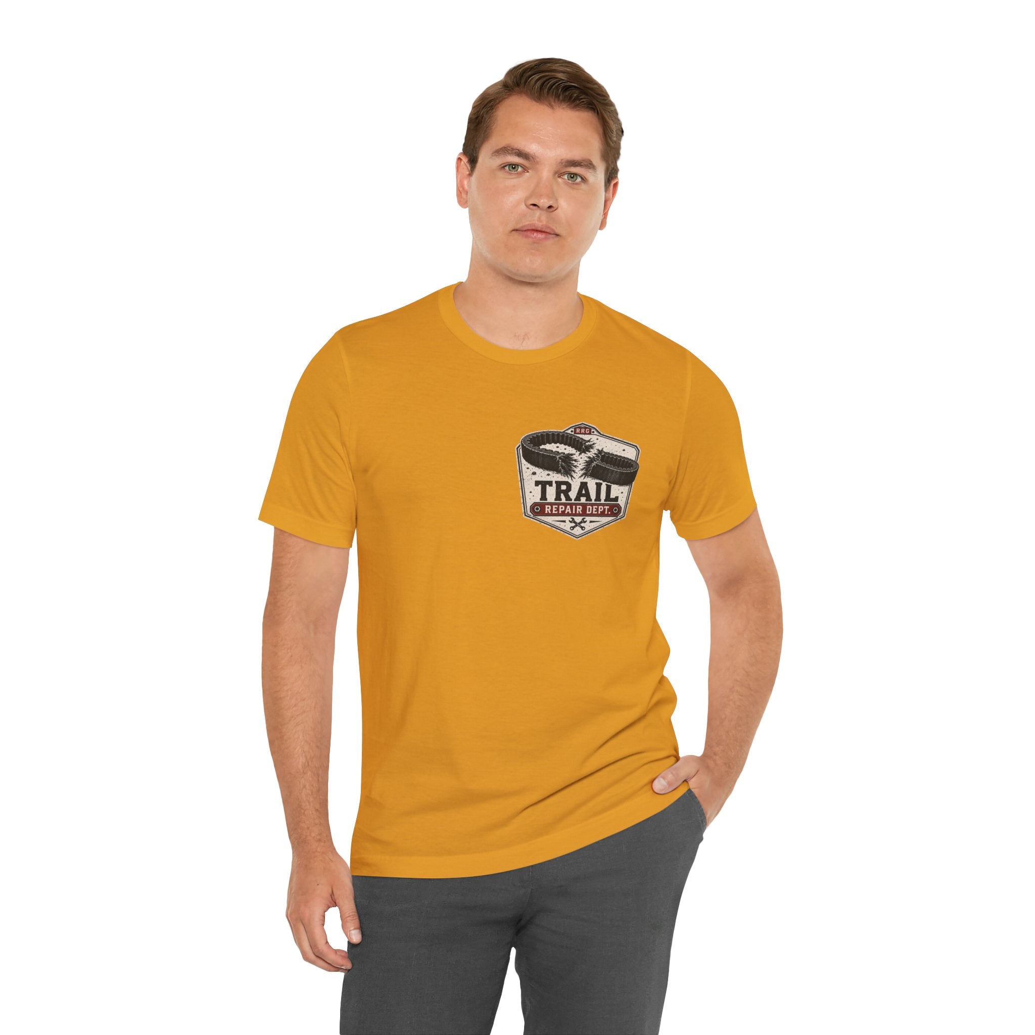 Belt Smoke & Bad Credit Tee | Rig Ready Gear Shirt