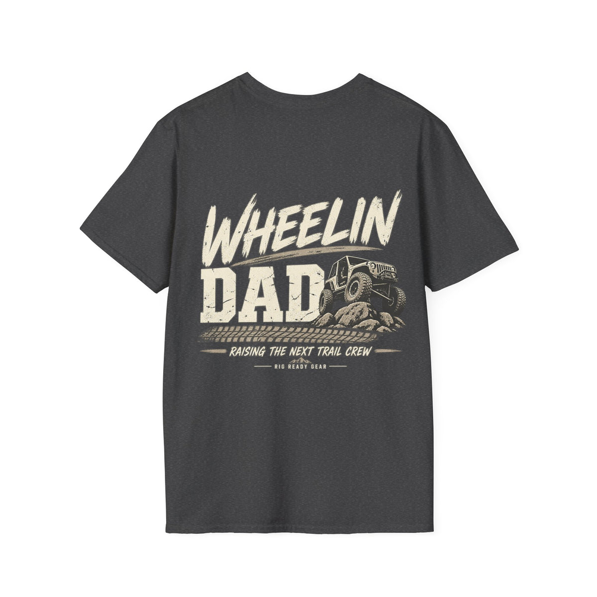 WHEELIN DAD T-shirt