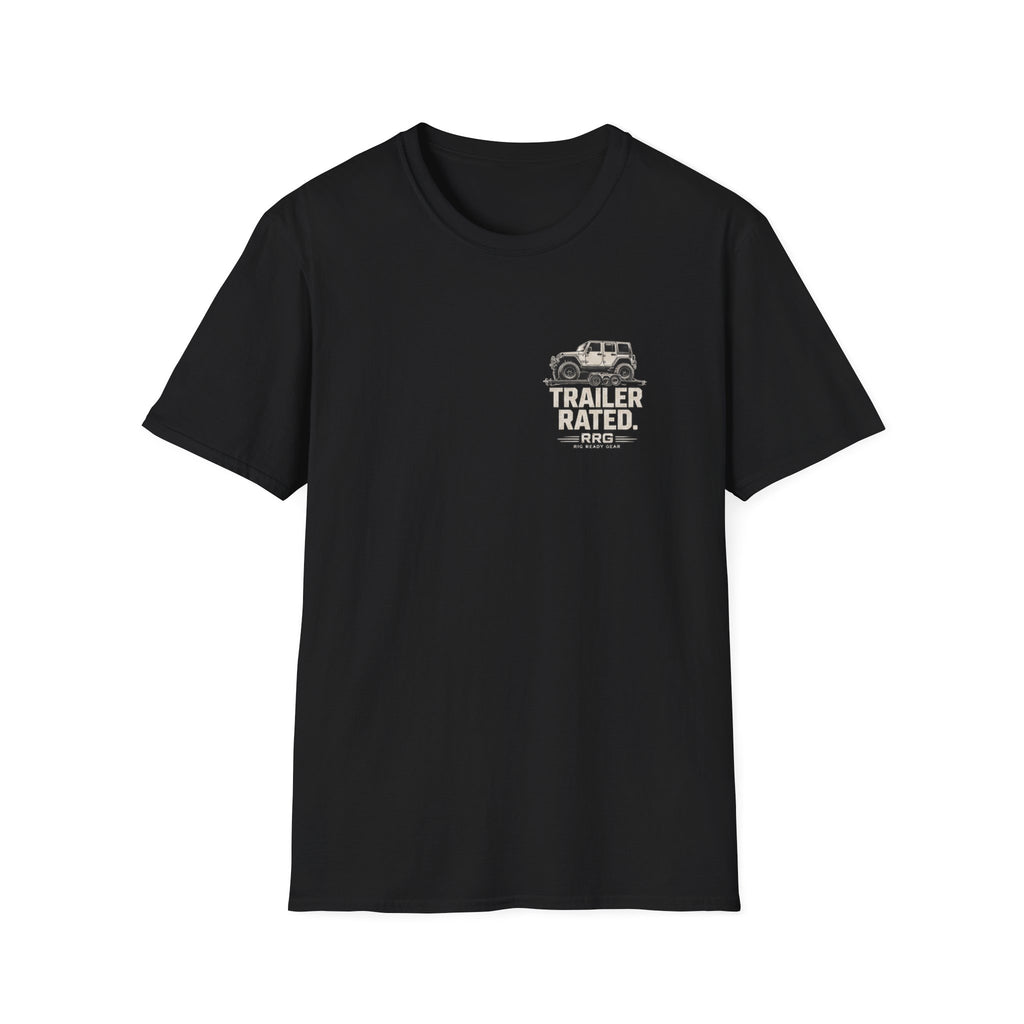 TRAILER RATED 4 Door T-Shirt