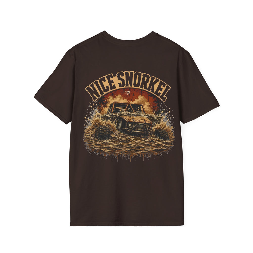Nice Snorkel  Retro t-shirt