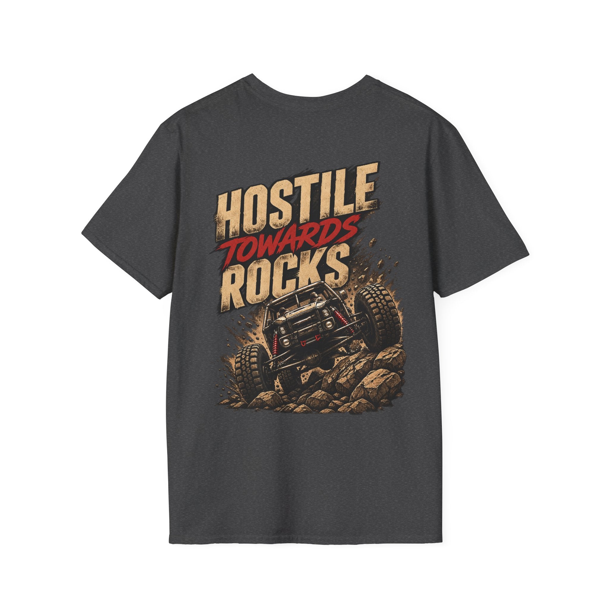 Hostile Towards Rocks T-shirt