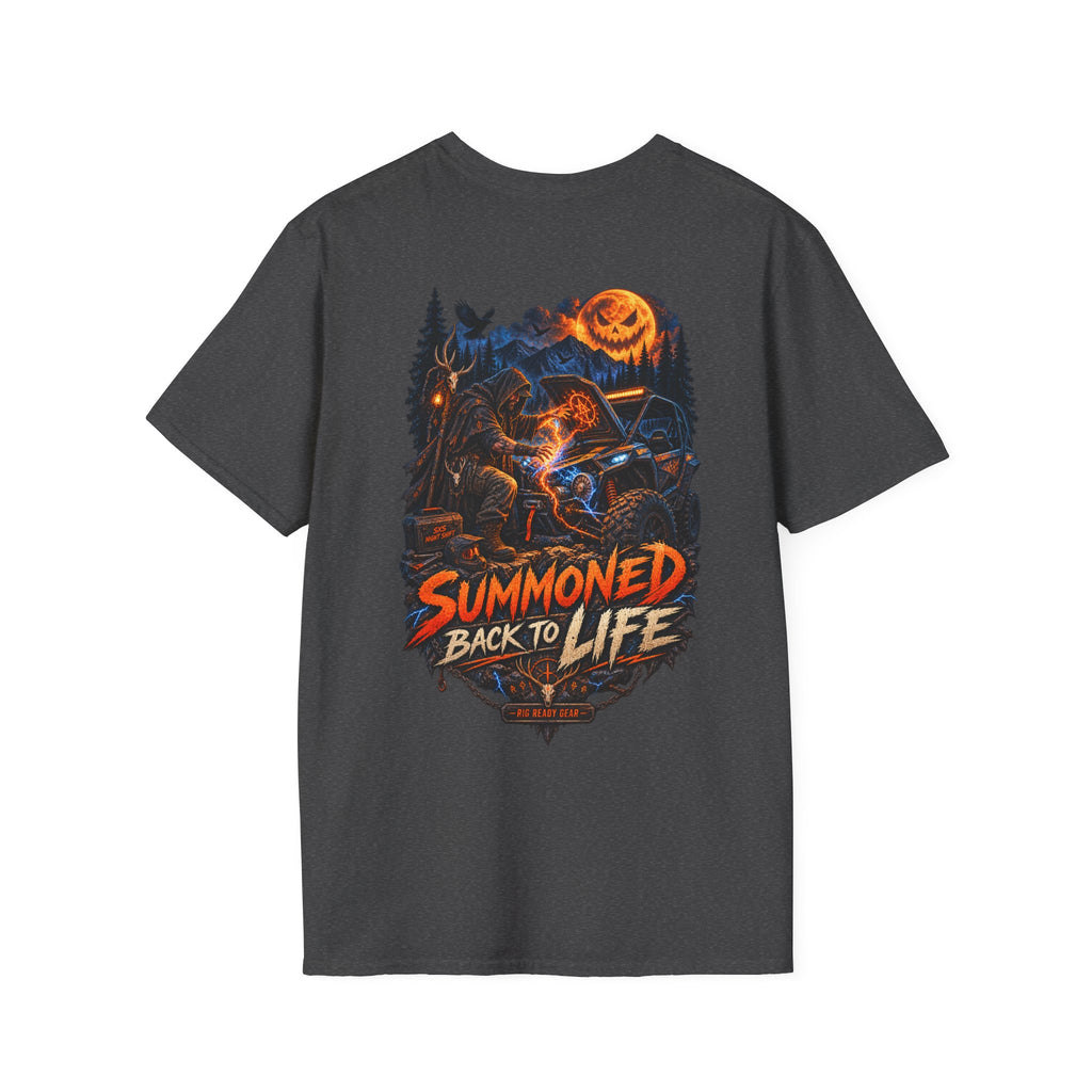 Summoned Back To Life T-shirt