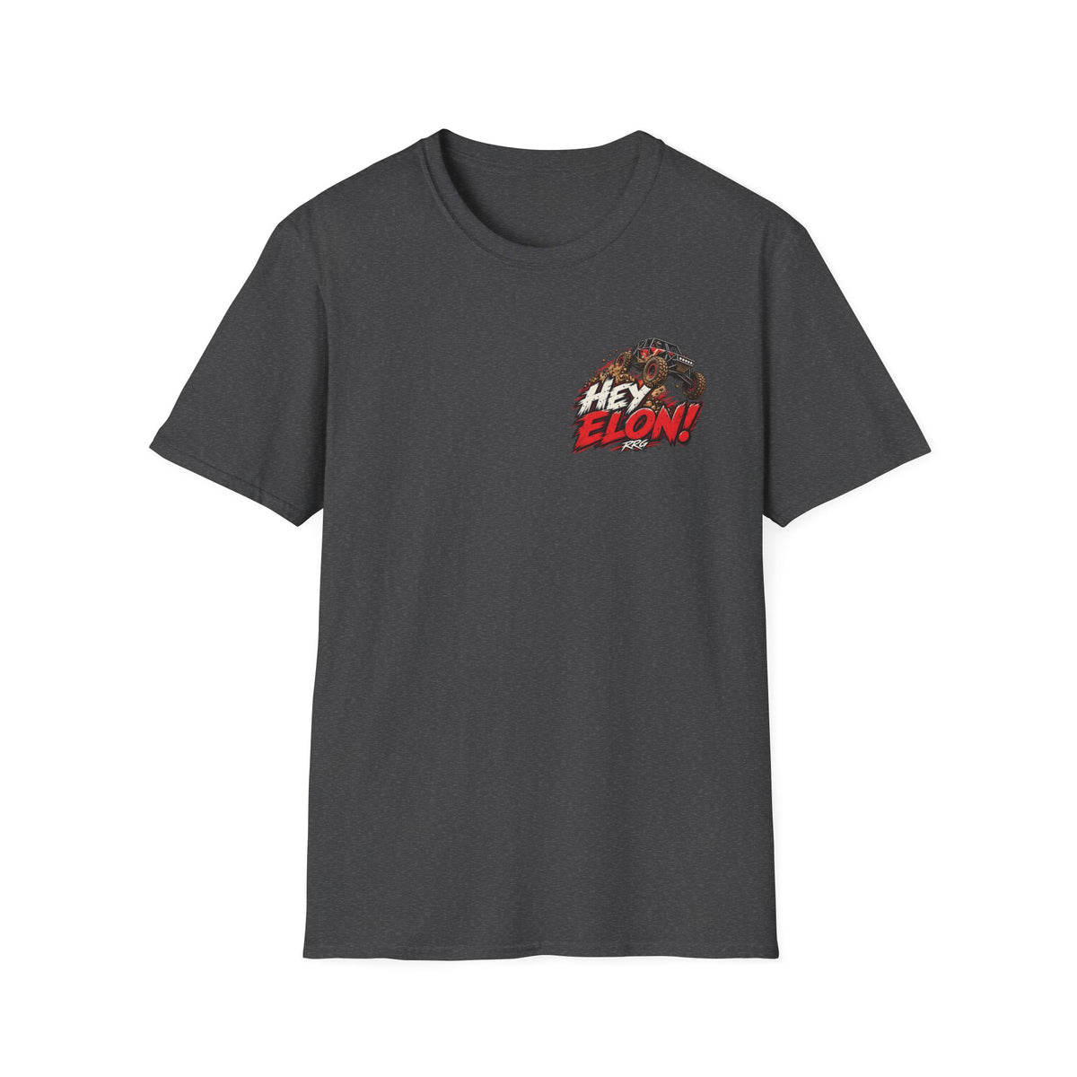 Hey Elon! This Is Real Flying! — Off-Road Racing T-Shirt