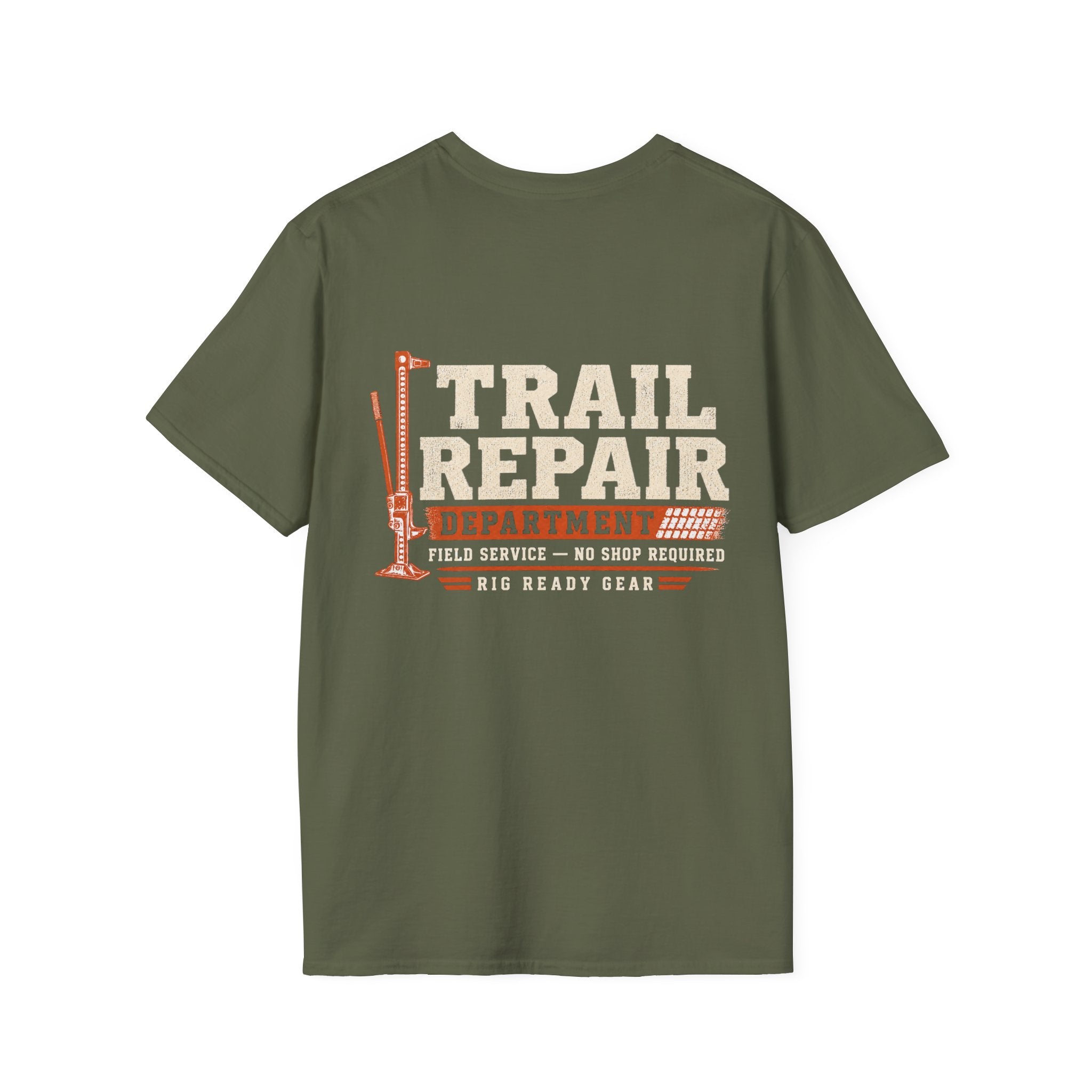 Trail Repair Department