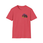 Mud, Ducks & Pink 4x4 T-shirt