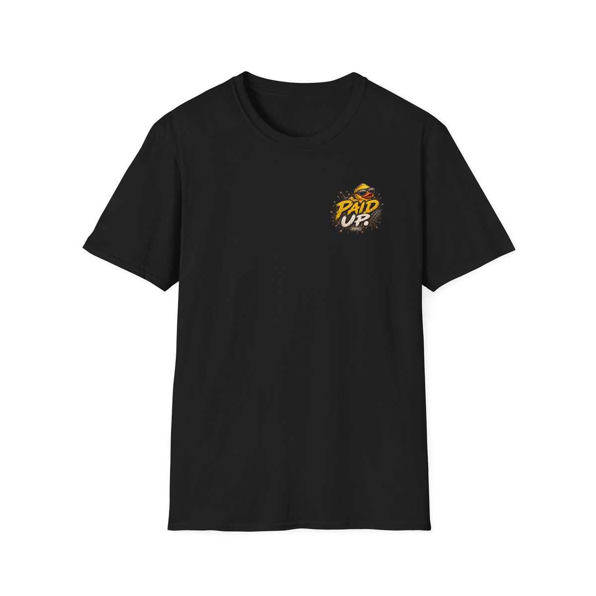 The Ducks Rule Society — Dues Paid in Mud T-shirt