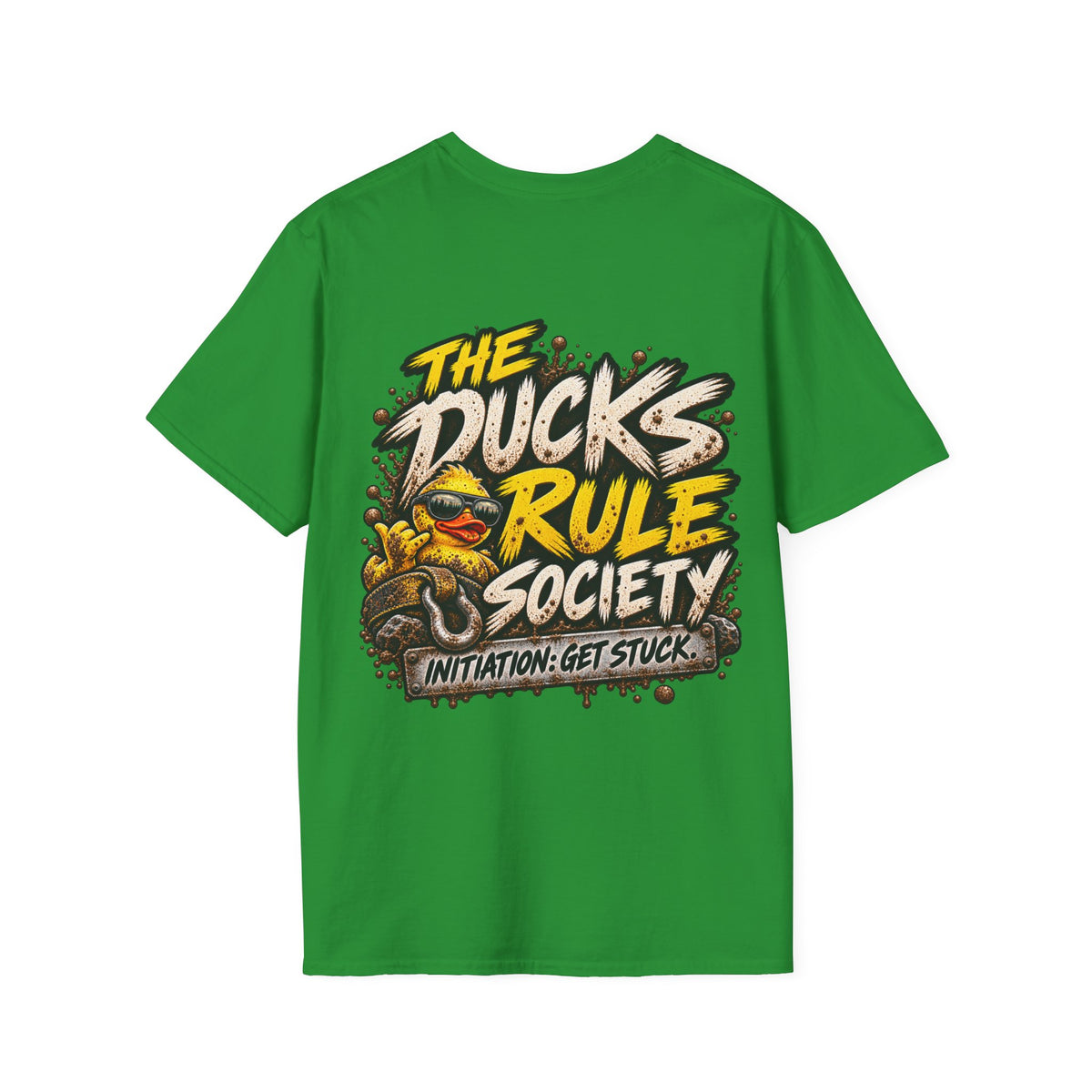 The Ducks Rule Society — Membership Earned T-Shirt