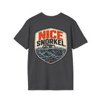Nice Snorkel T-Shirt — Funny Off-Road Water Crossing Tee