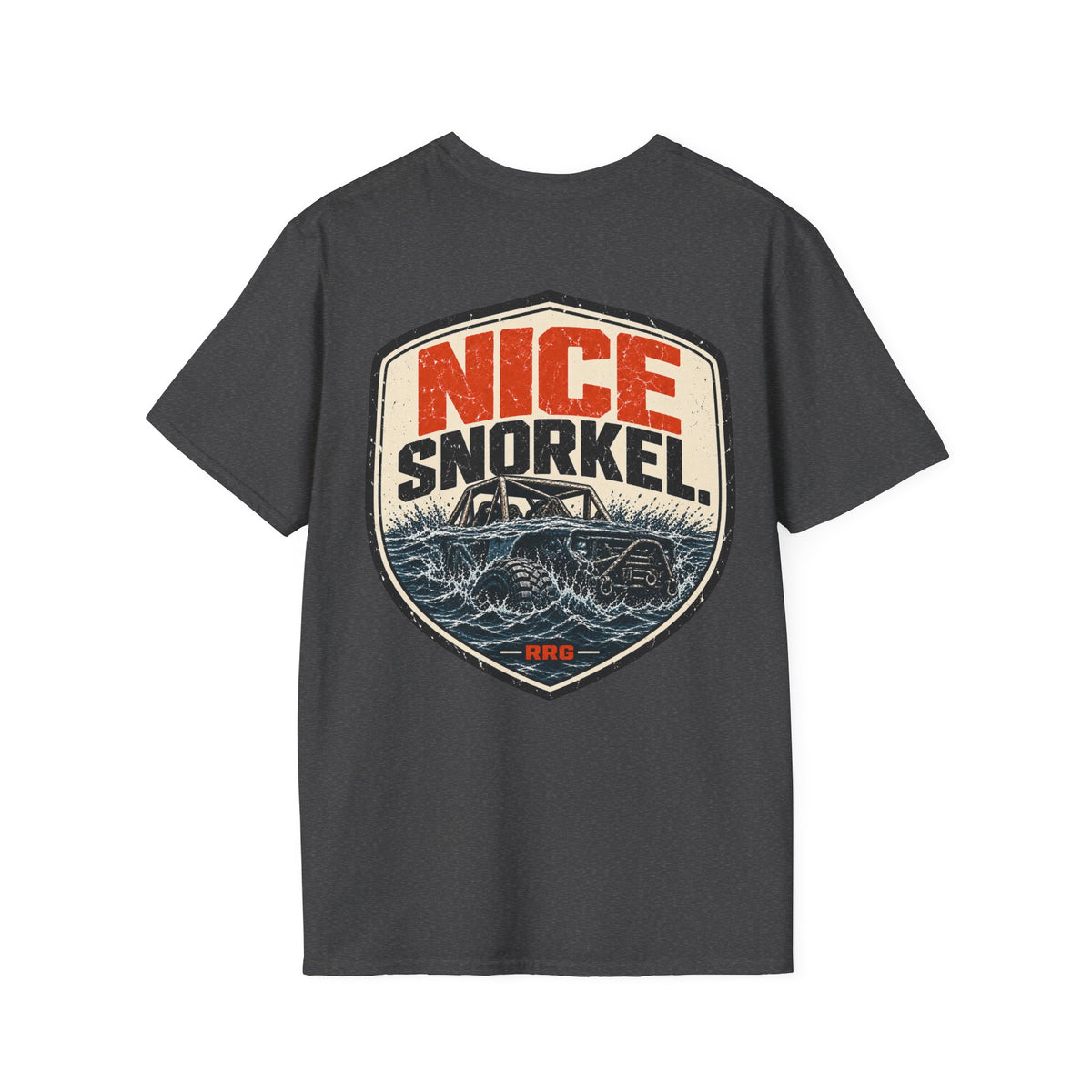 Nice Snorkel T-Shirt — Funny Off-Road Water Crossing Tee