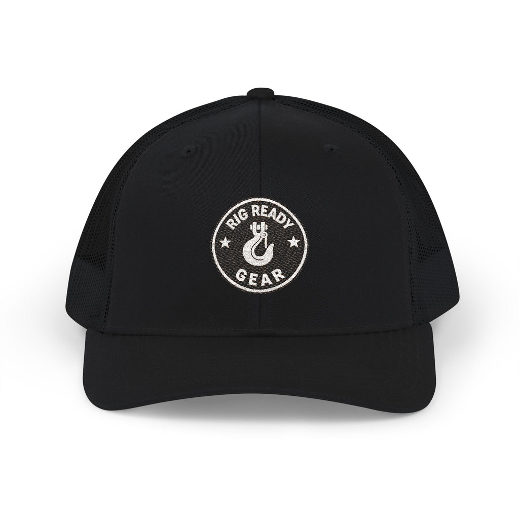 Rig Ready Gear Trucker Hat | Embroidered Off-Road Snapback