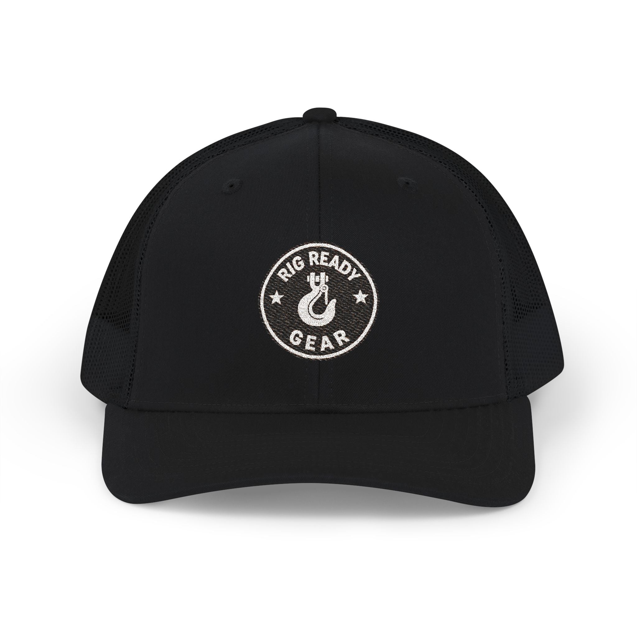Rig Ready Gear Trucker Hat | Embroidered Off-Road Snapback