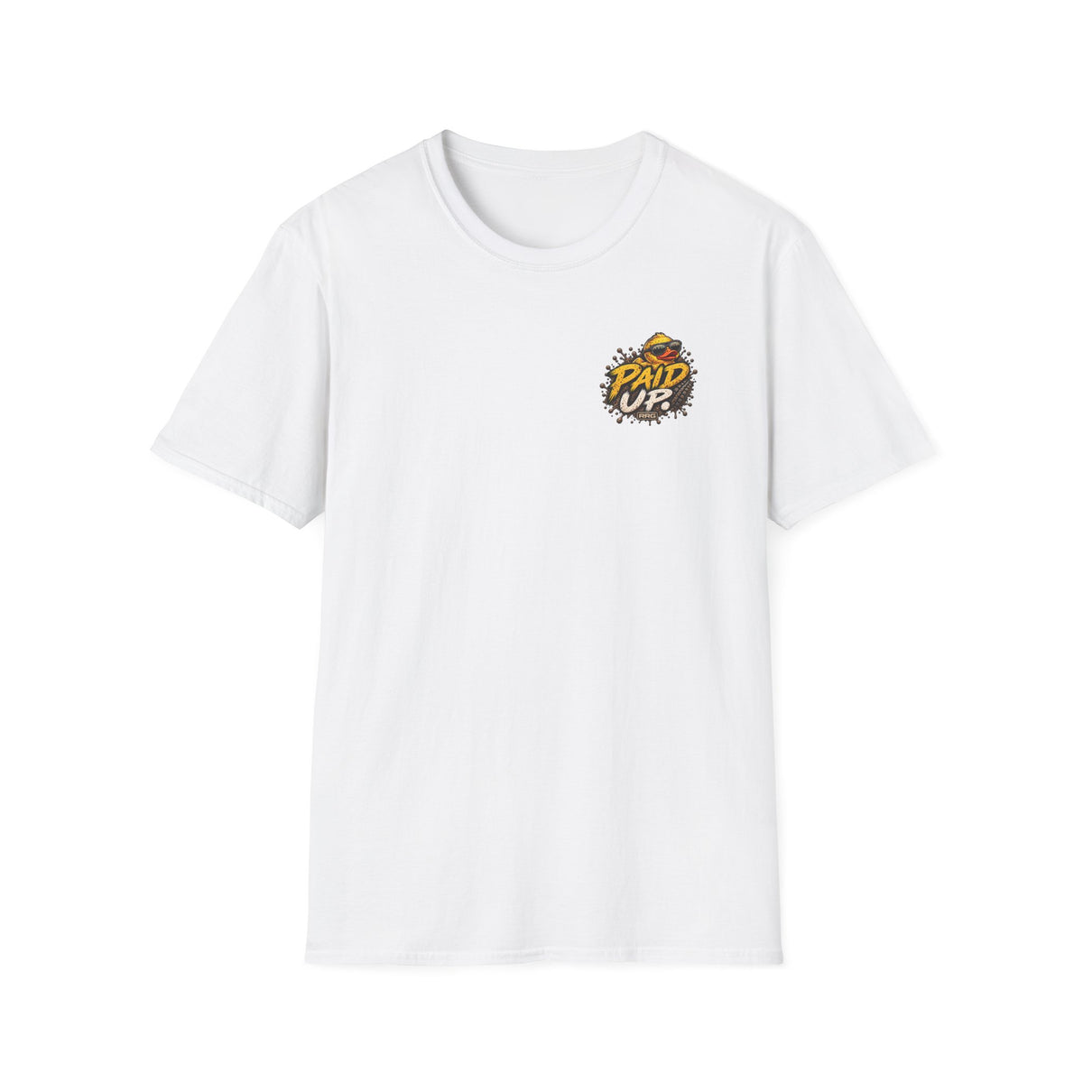 The Ducks Rule Society — Dues Paid in Mud T-shirt