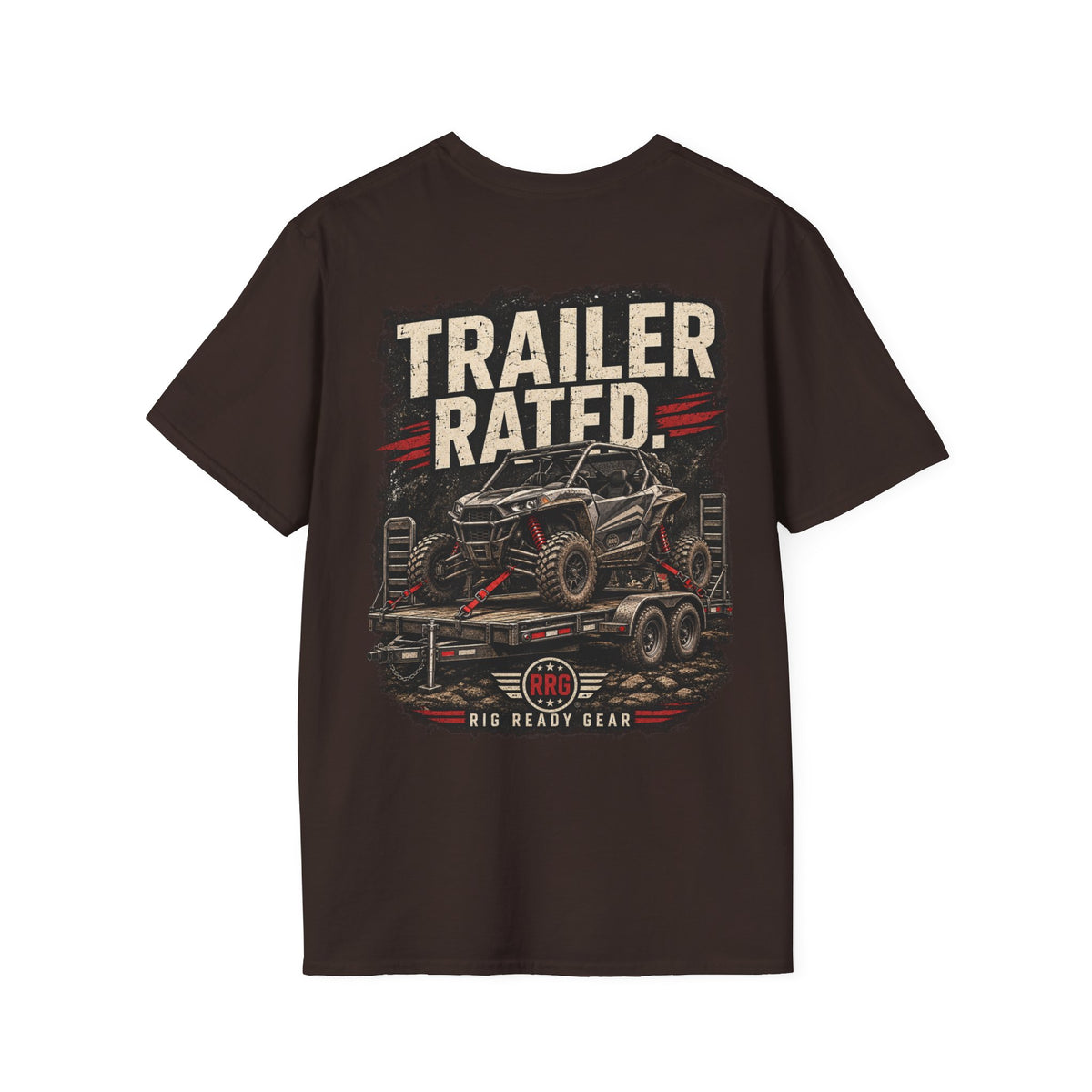 TRAILER RATED — SXS T-shirt
