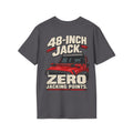 48-Inch Jack. Zero Jacking Points. T-shirt