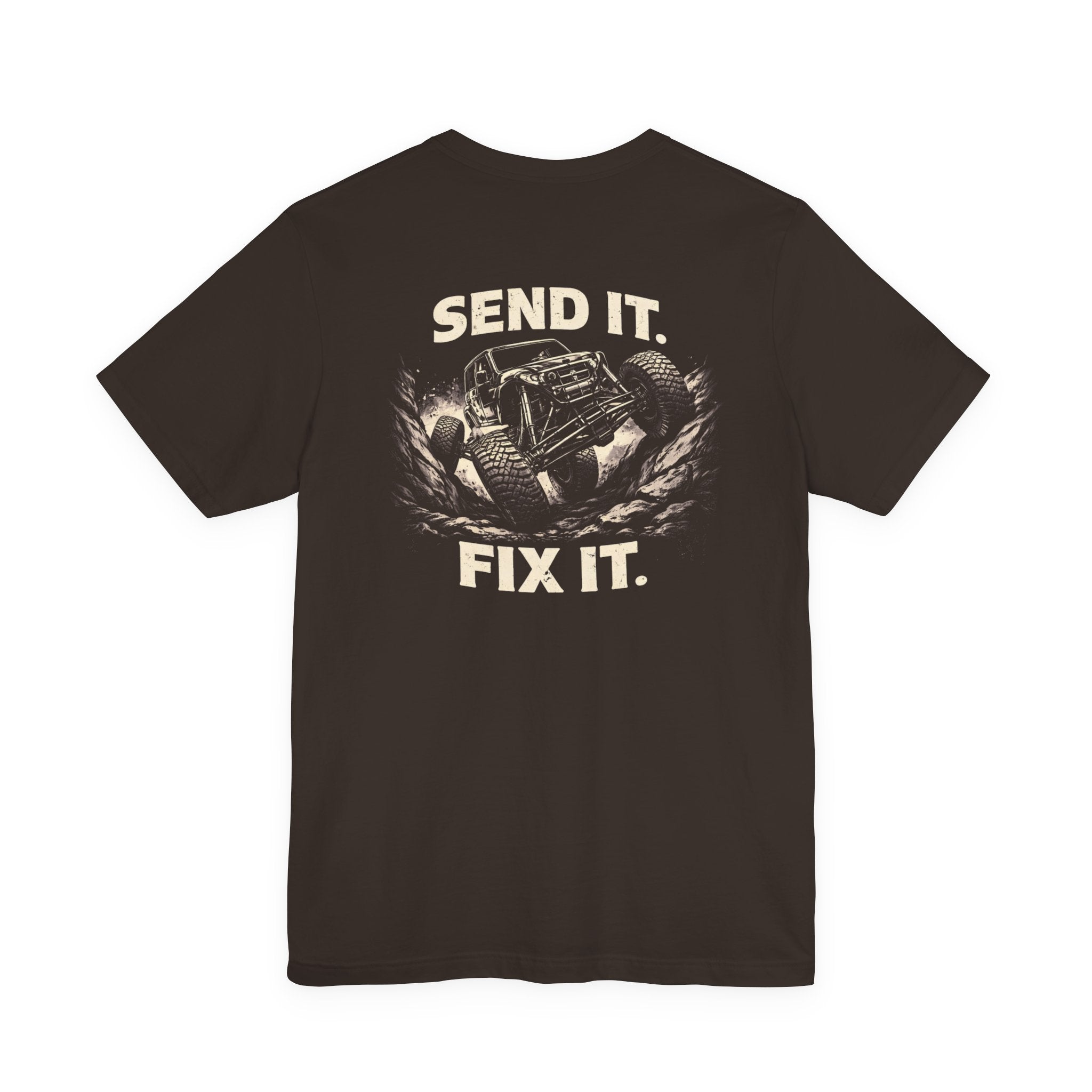 Send it - Fix it T-Shirt | Rig Ready Gear